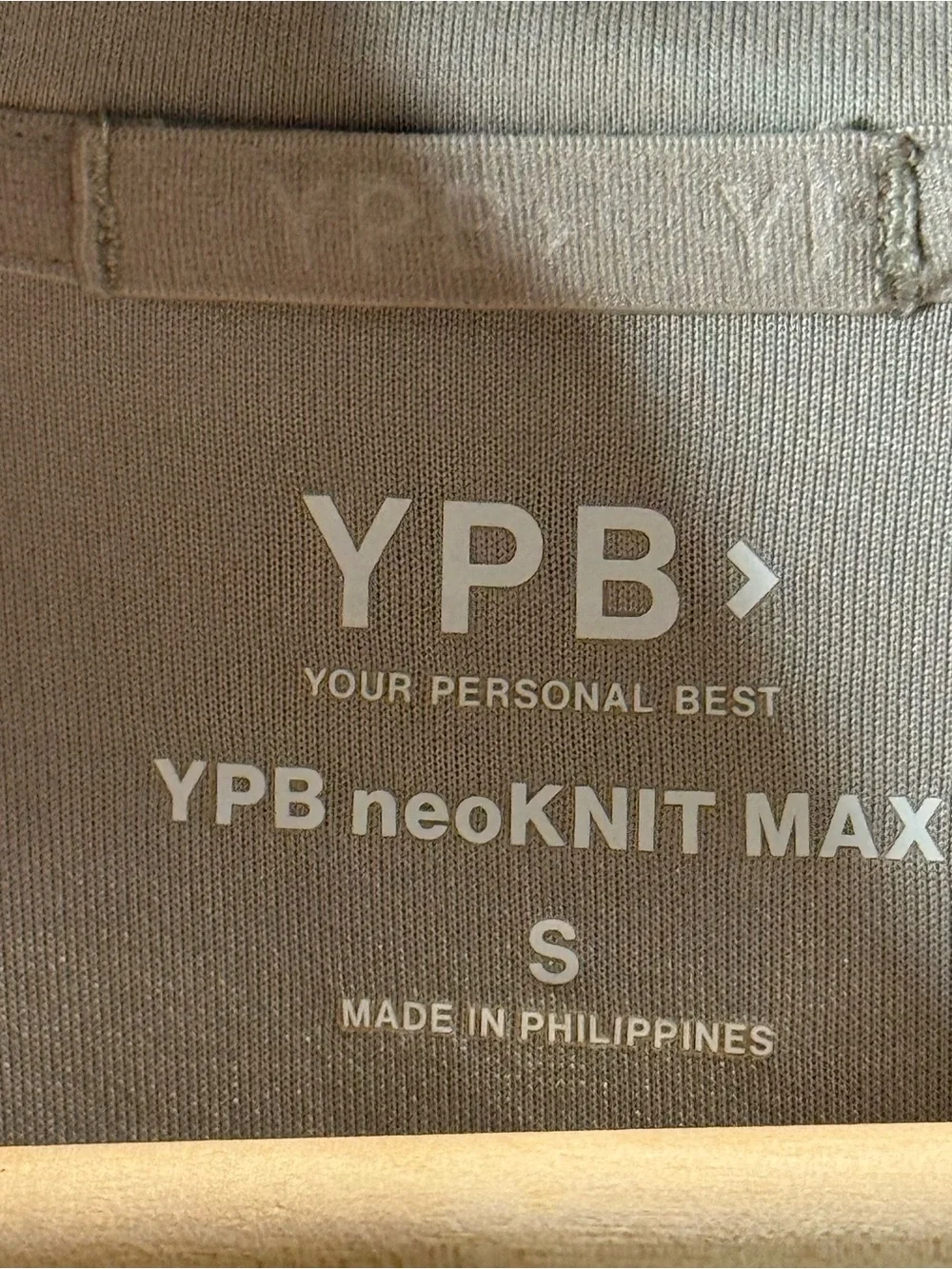 Abercrombie YPB NeoKnit Scuba Knit Half Zip Jogger JumpSuit Size S Beige Gray